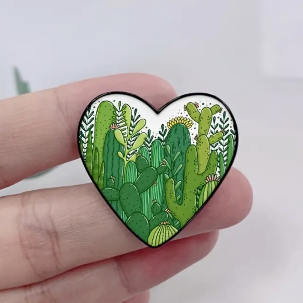 Cactus/plant pin